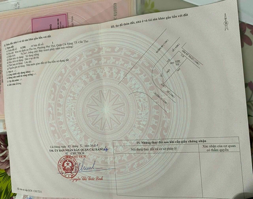 BÁN NỀN GÓC ĐƯỜNG B9 VÀ C5 KDC PHÚ AN, P. PHÚ THỨ, CÁI RĂNG, CẦN THƠ